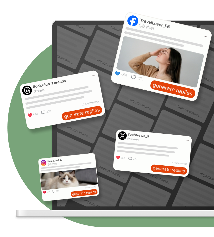 Multi-platform reach